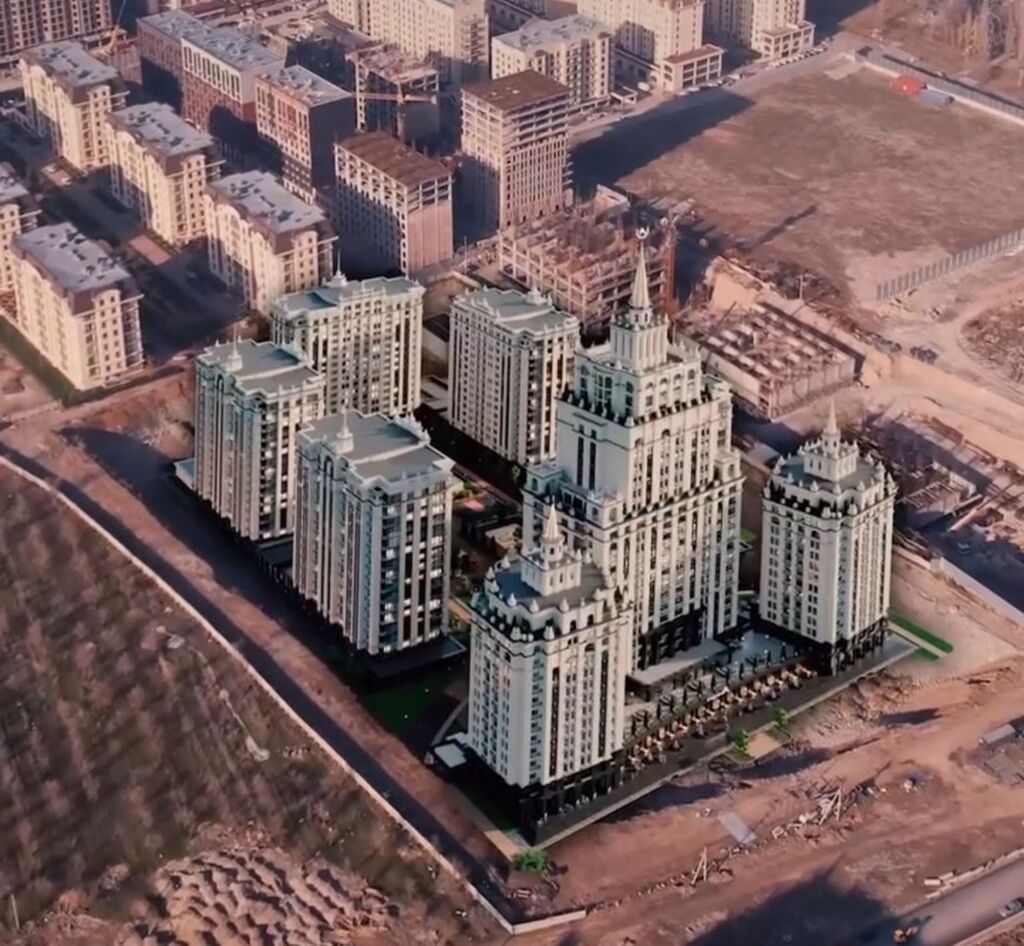 2 комнаты, 80 м², Элитка, 4 этаж, ПСО (под самоотделку)
