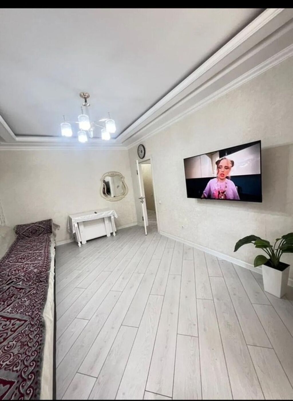 2 комнаты, 87 м², Элитка, 3 этаж, Евроремонт