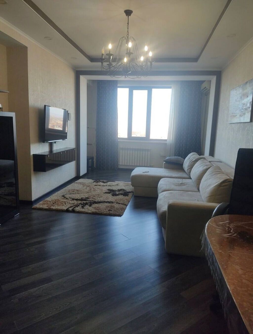 2 комнаты, 83 м², Дворец спорта Элитка, 10 этаж, Евроремонт