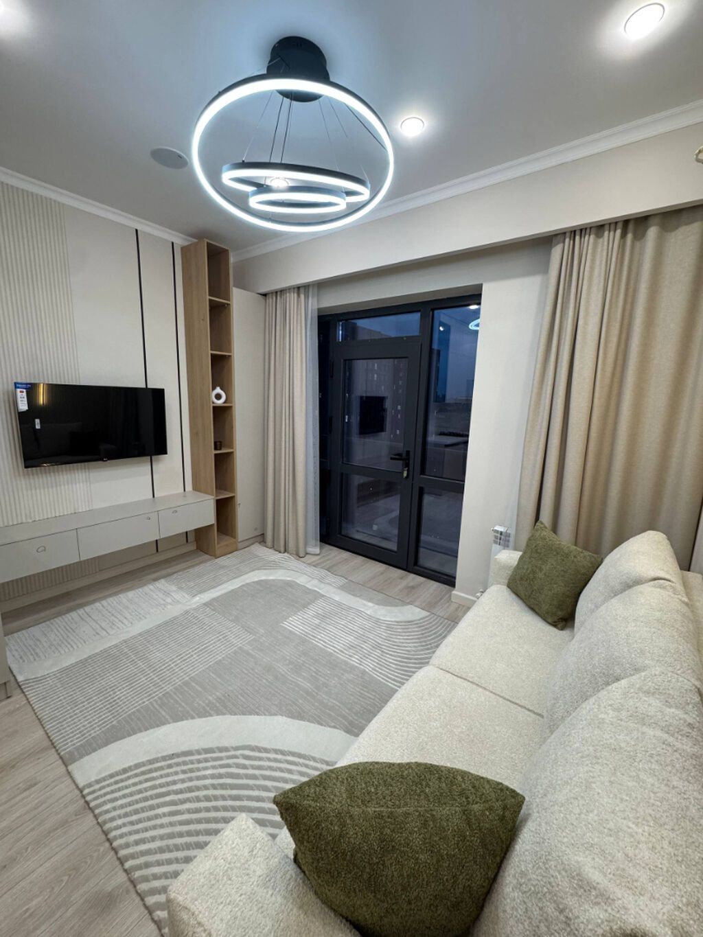 2 комнаты, 49 м², Золотой квадрат Элитка, 10 этаж, Евроремонт