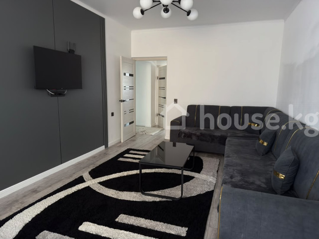 Аренда, 2-комн. квартира: Чуйская область / Бишкек, город Бишкек, Вечерка - посуточно — за 4 500 сом