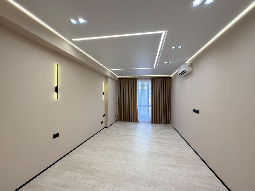 2 комнаты, 85 м², Бишкек Парк ТРЦ Элитка, 13 этаж, Дизайнерский ремонт