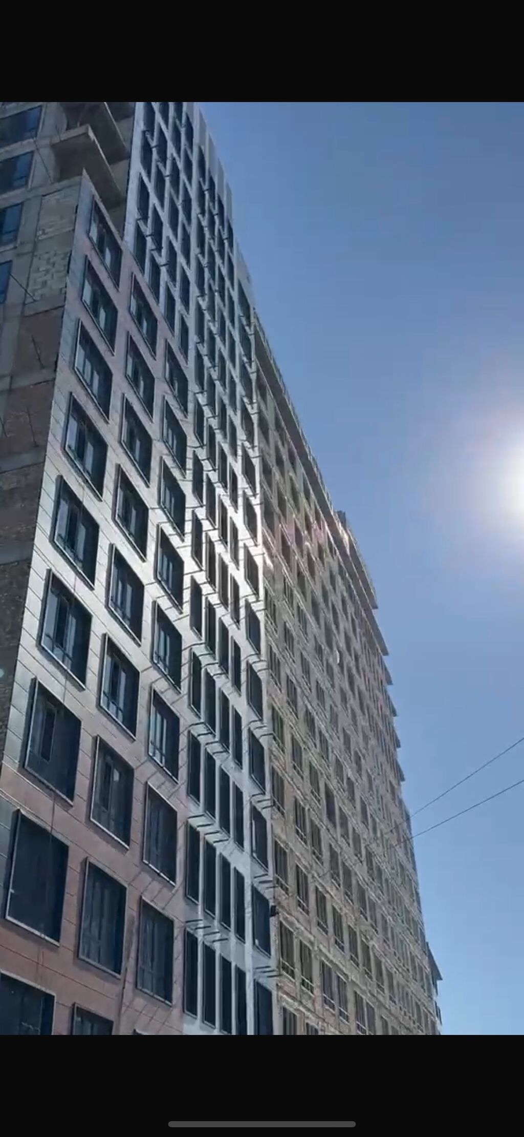 2 комнаты, 77 м², Тунгуч мкр Элитка, 15 этаж, ПСО (под самоотделку)