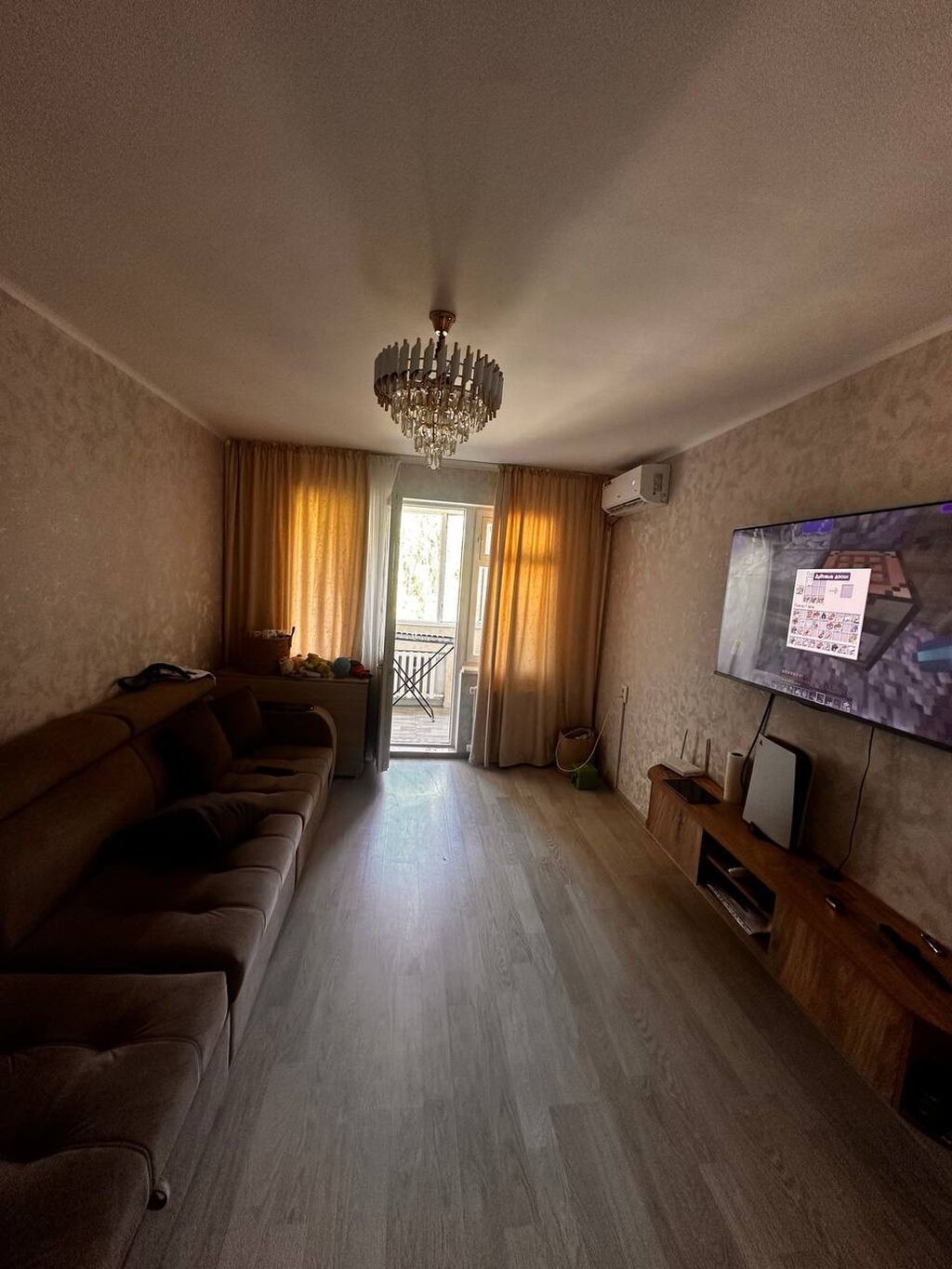 1 комната, 38 м², 104 серия, 4 этаж, Свежий ремонт