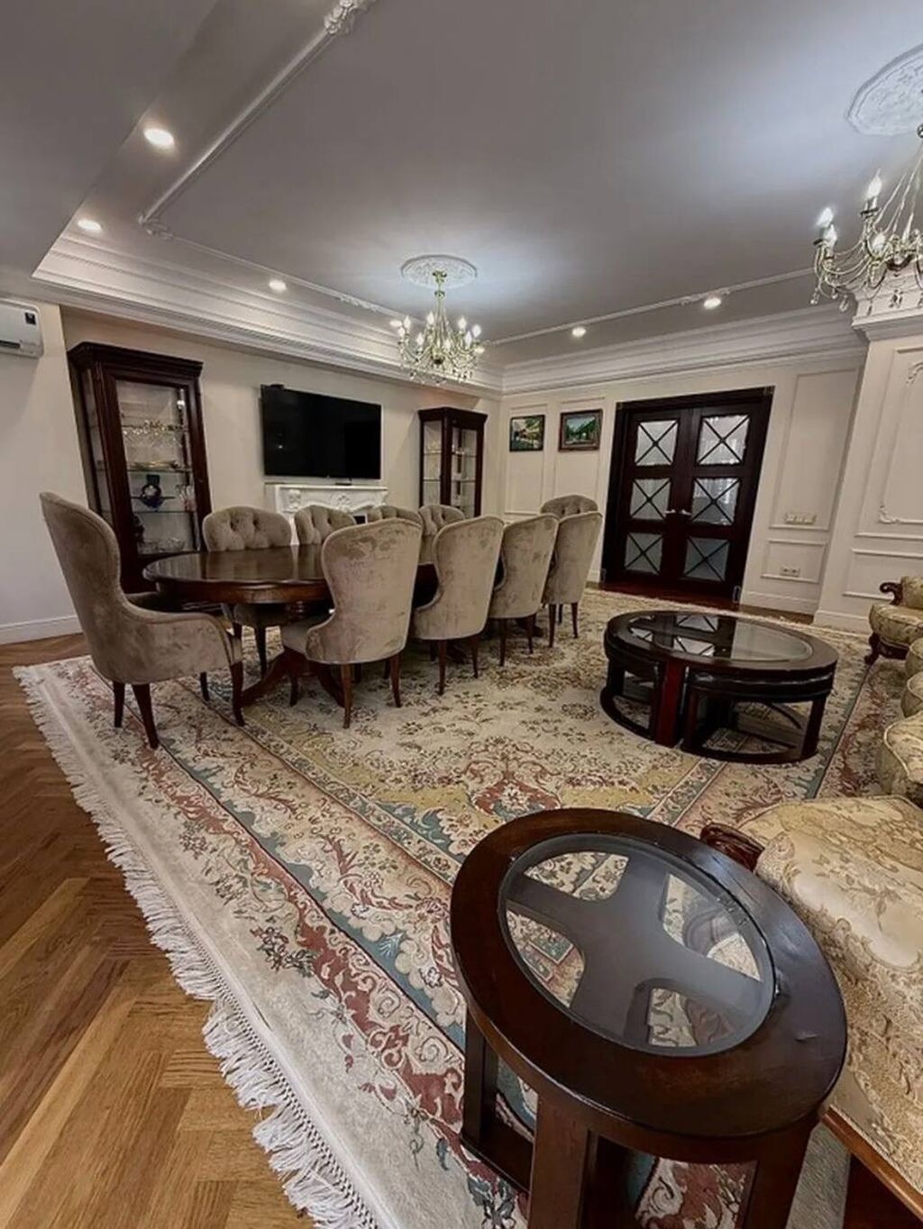 4 комнаты, 140 м², Джал мкр (в т.ч. Верхний, Нижний, Средний) Элитка, 5 этаж, Дизайнерский ремонт