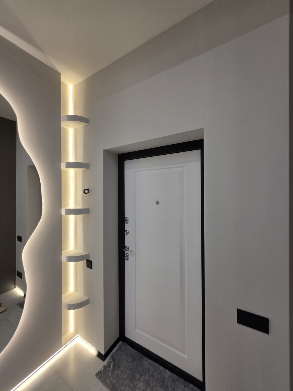 2 комнаты, 80 м², Асанбай мкр Элитка, 12 этаж, Дизайнерский ремонт