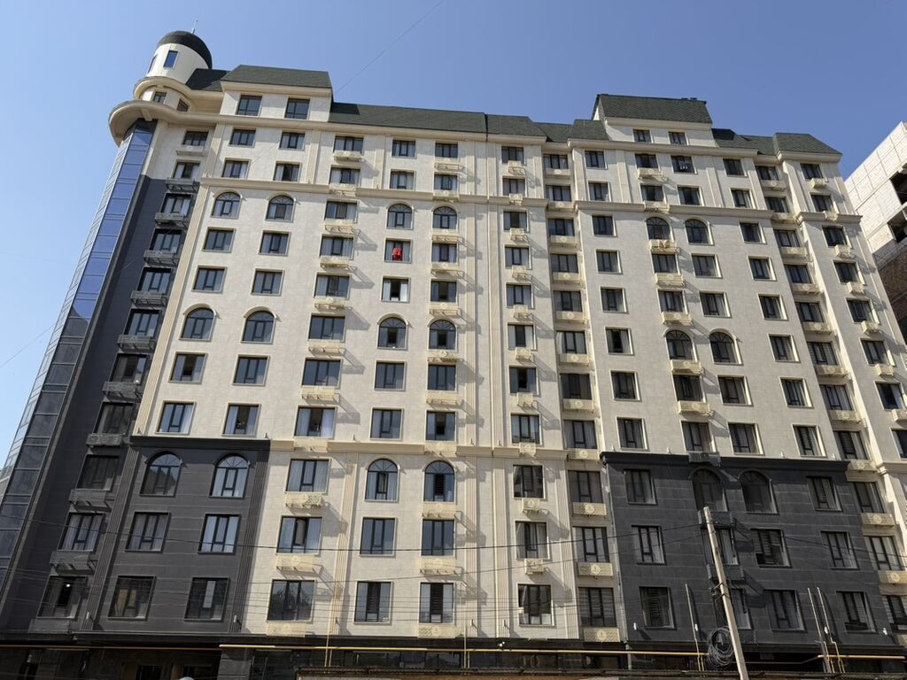 2 комнаты, 48 м², Кок-Жар мкр Элитка, 5 этаж, ПСО (под самоотделку)