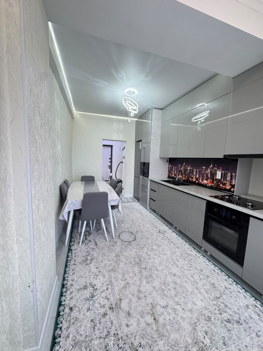 1 комната, 40 м², Аламедин-1 мкр 3 этаж, Евроремонт