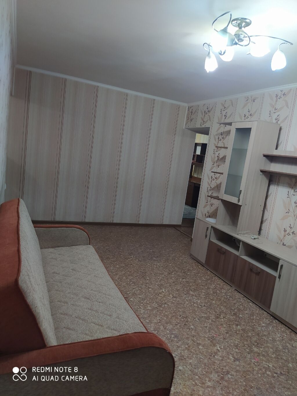 3 комнаты, 60 м², ул. Калык Акиева 104 серия, 4 этаж