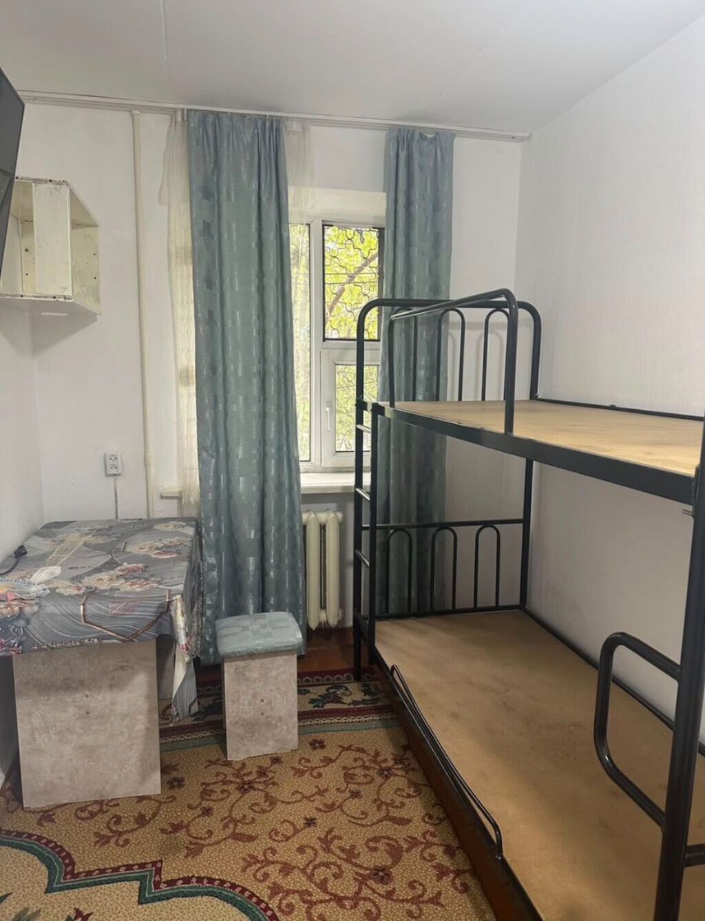 Студия, 12 м², Ата-Тюрк парк Гостиничный тип, 1 этаж, Косметический ремонт