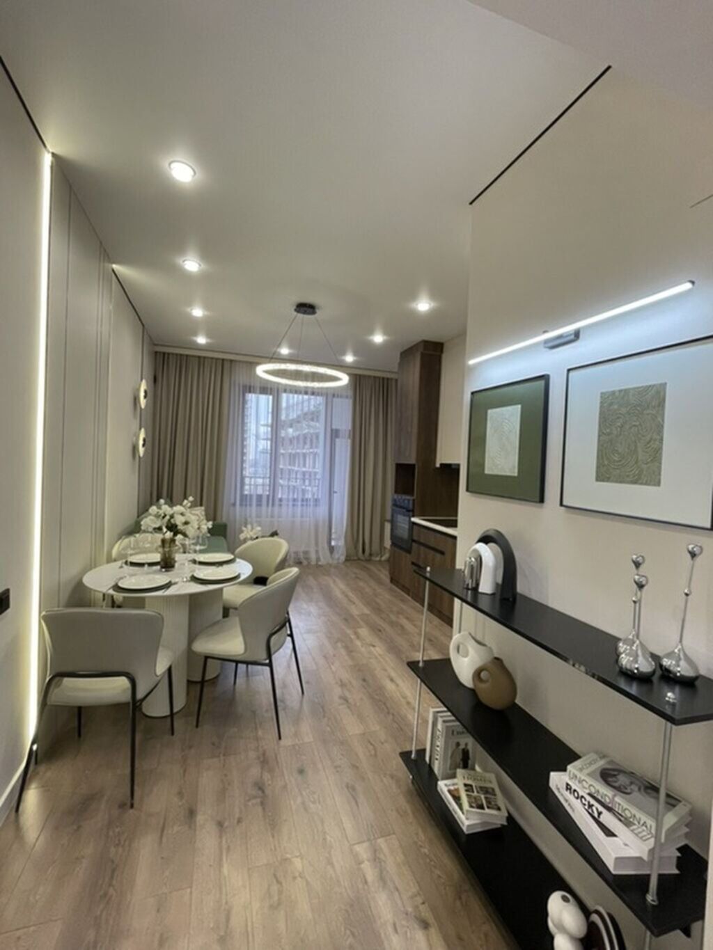 2 комнаты, 58 м², Южная Магистраль Элитка, 7 этаж, Евроремонт