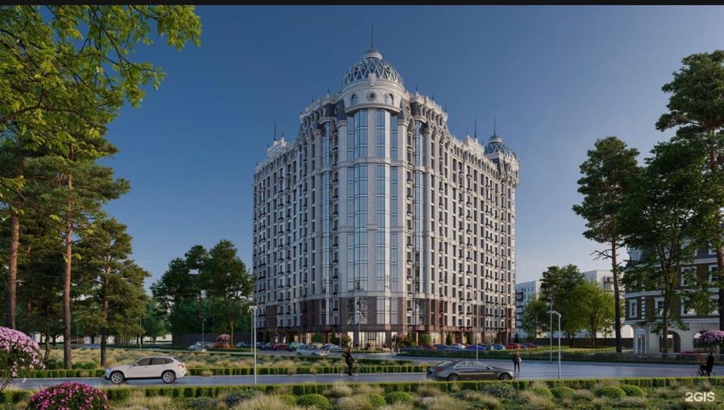 1 комната, 40 м², 6 мкр Элитка, 7 этаж, Евроремонт
