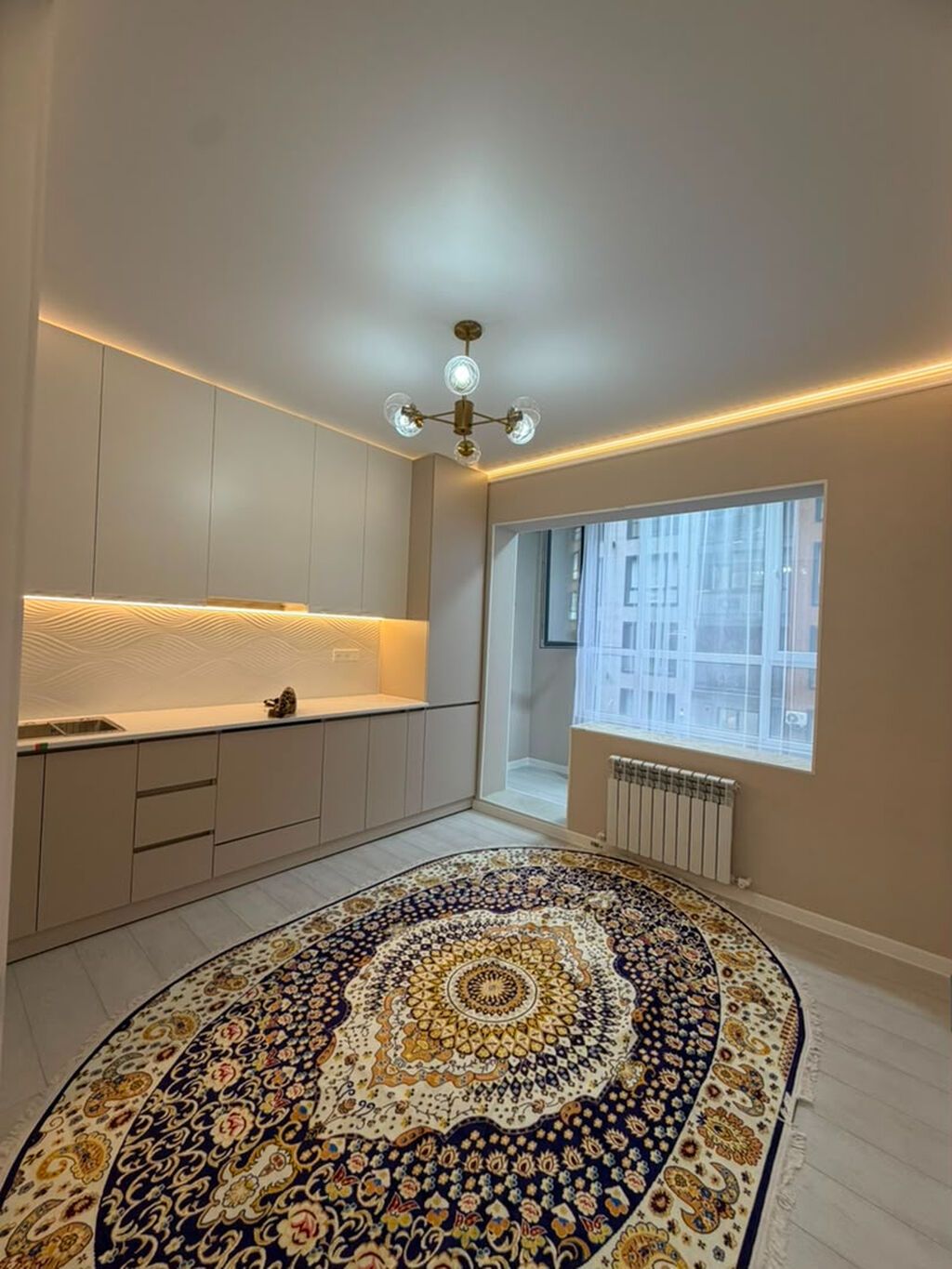 Студия, 44 м², Технопарк Элитка, 6 этаж, Евроремонт