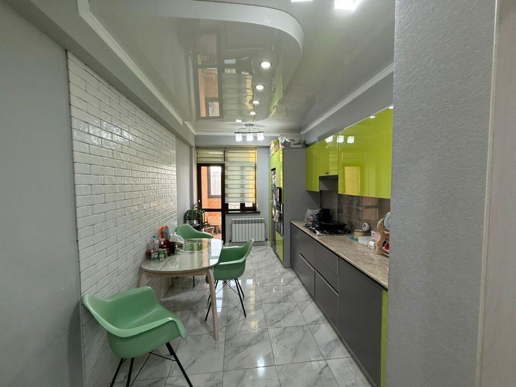 2 комнаты, 80 м², Дворец спорта Элитка, 10 этаж, Евроремонт
