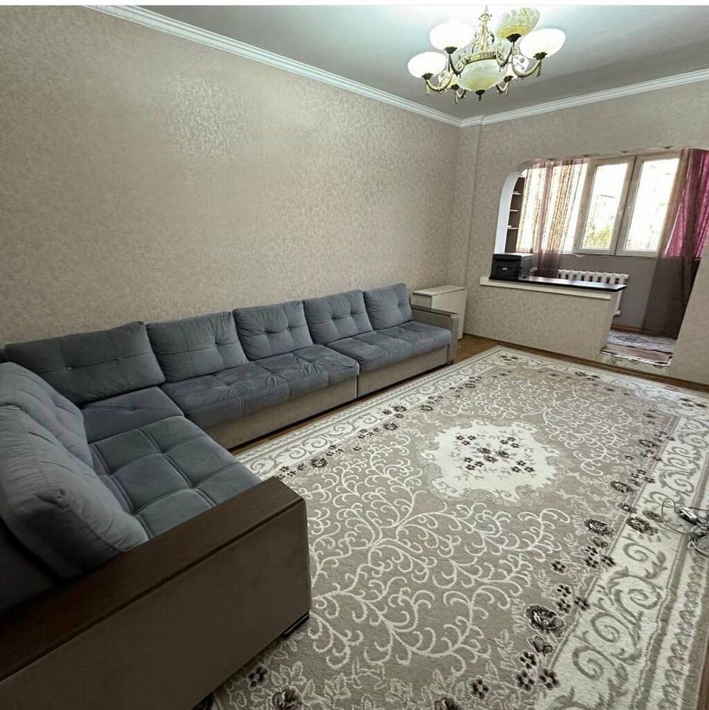 3 комнаты, 62 м², 12 мкр 105 серия, 4 этаж, Косметический ремонт