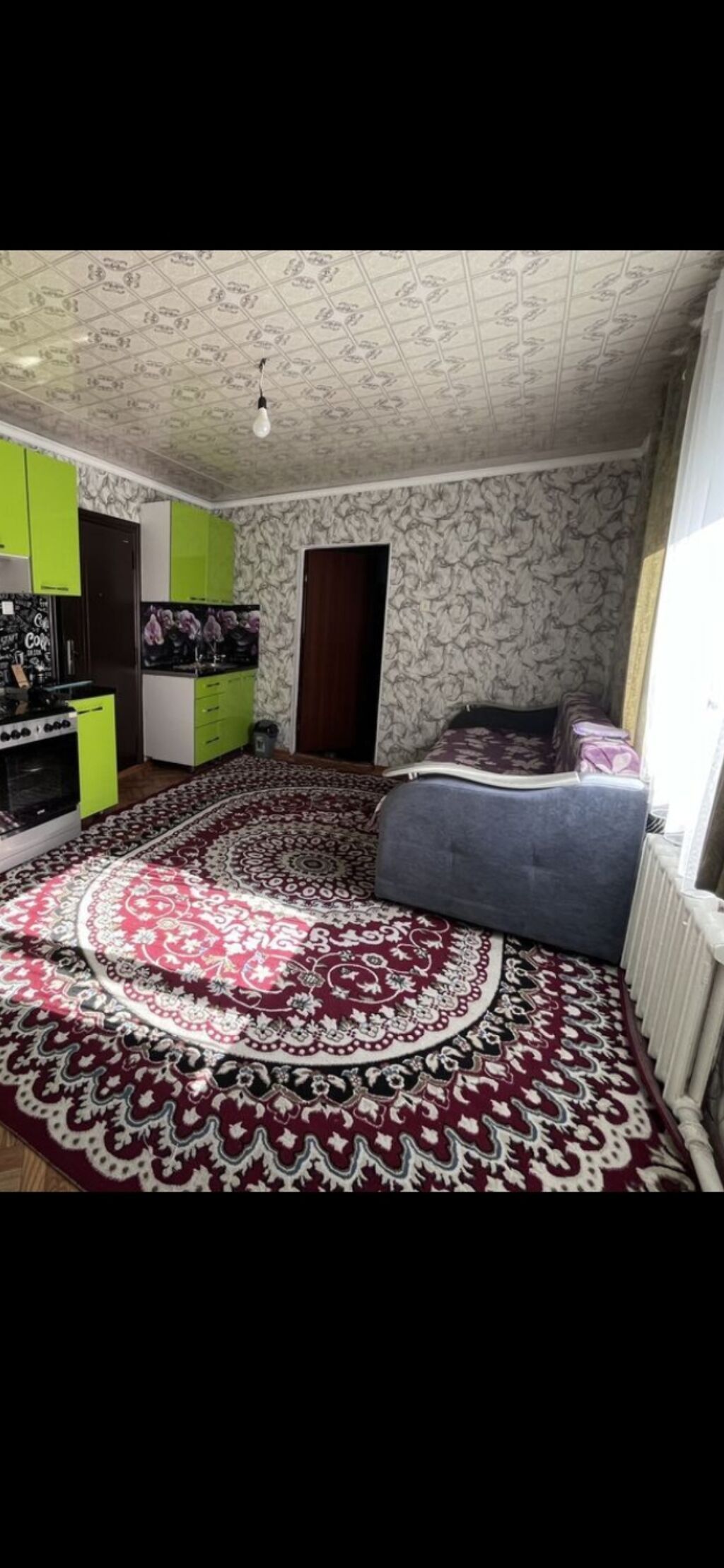60 м², 4 комнаты, Без подселения