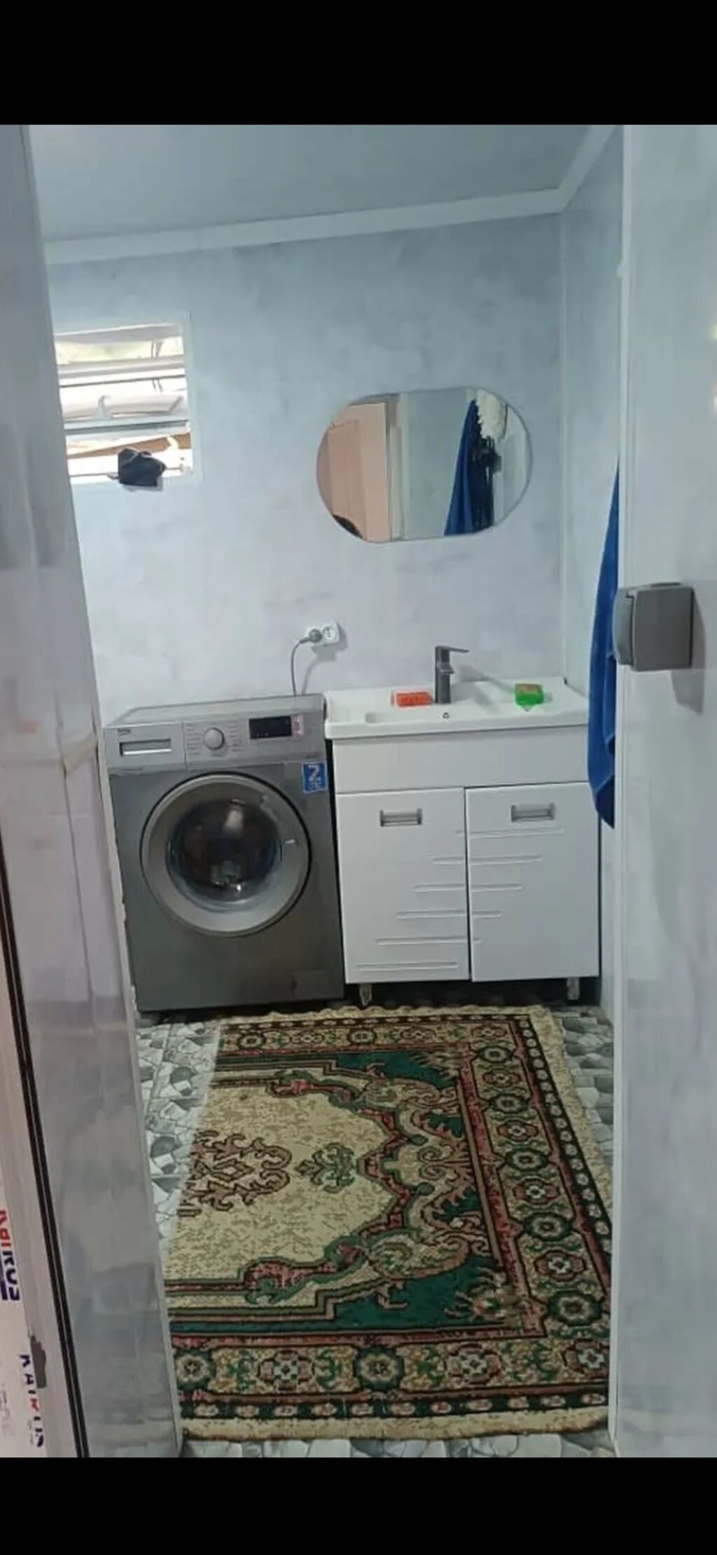 58 м², 3 комнаты, Без подселения