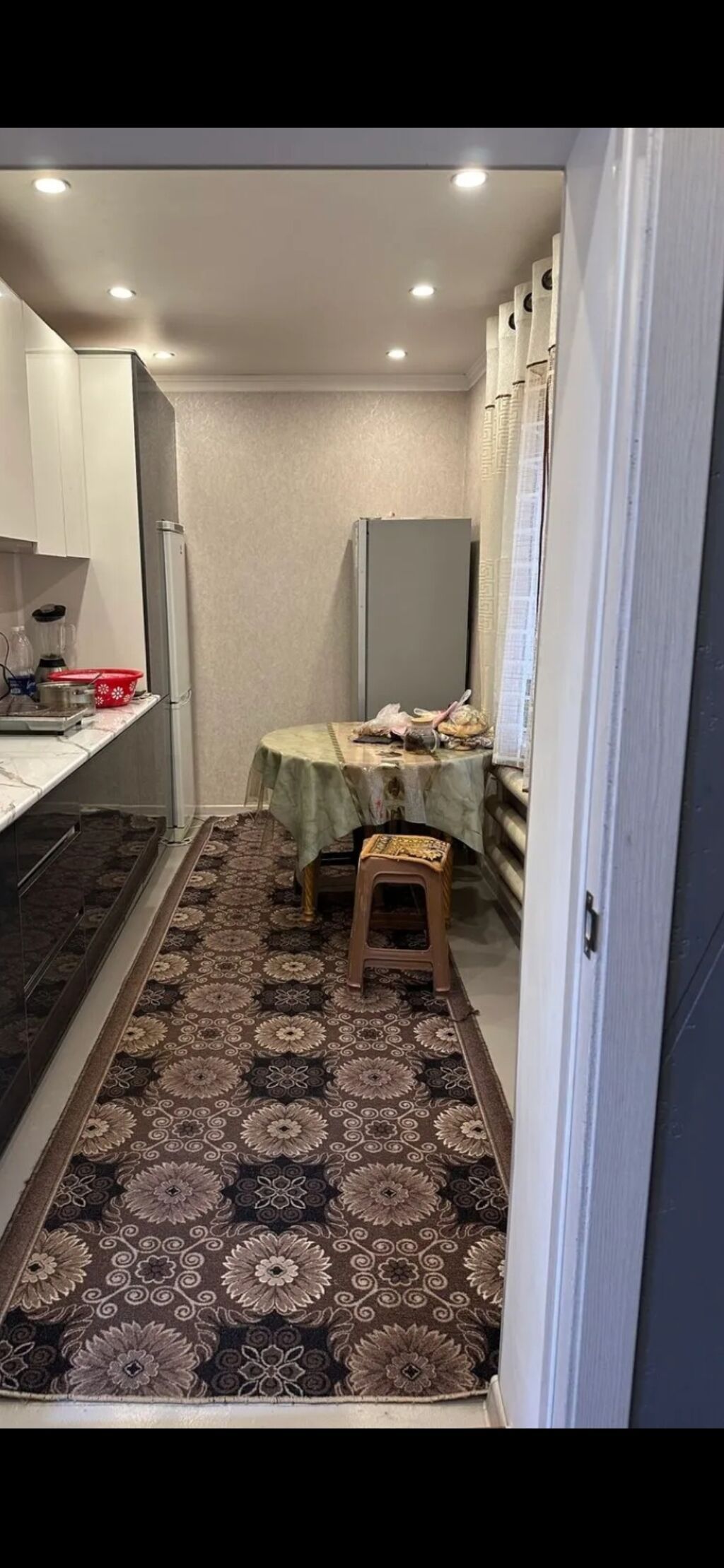 60 м², 4 комнаты, Без подселения
