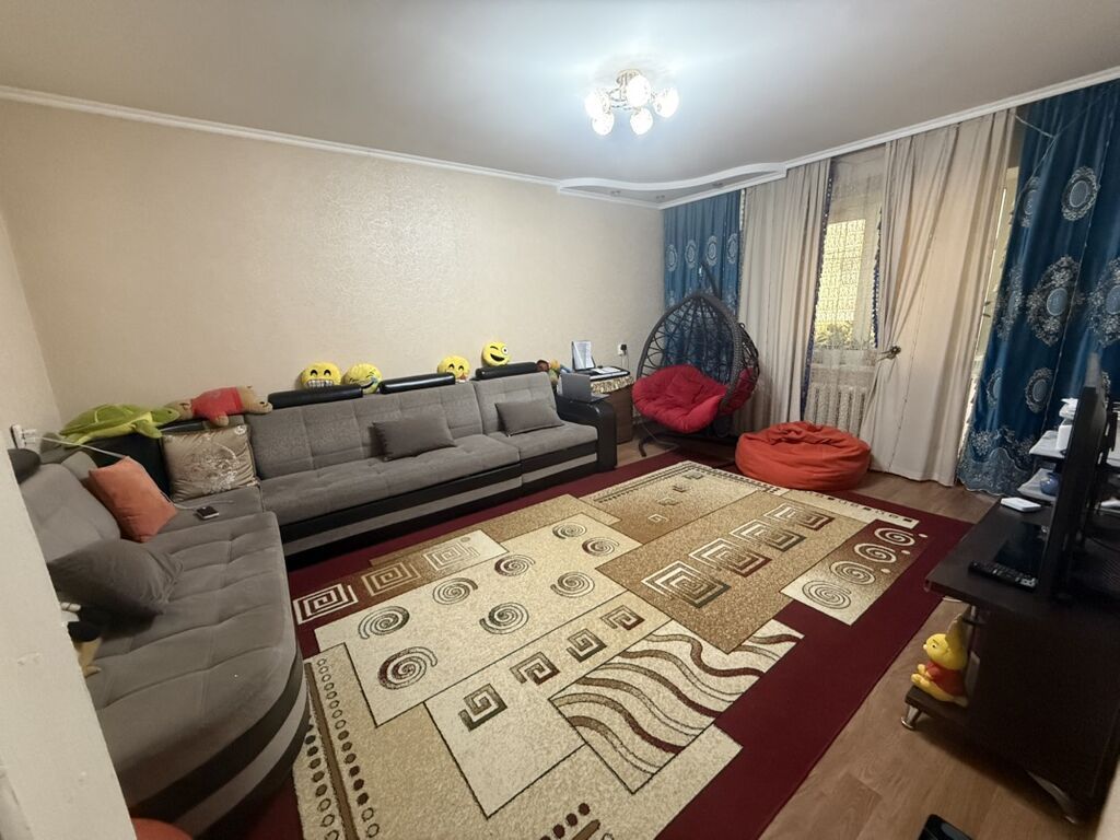 3 комнаты, 72 м², 2 этаж, Евроремонт