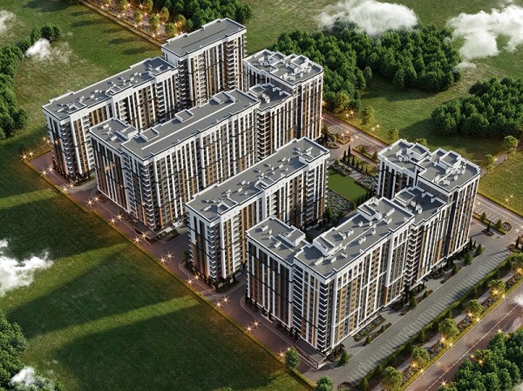 2 комнаты, 70 м²