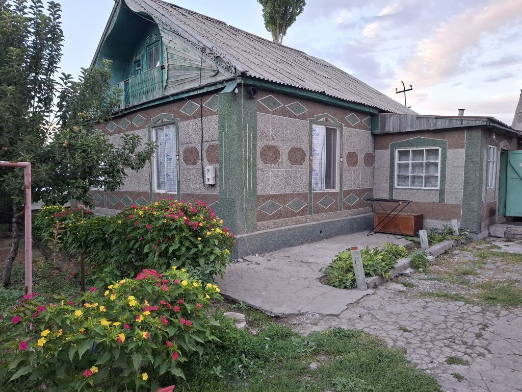 Продаётся жилой дом с участком и садом. - Дом одноэтажный с мансардой