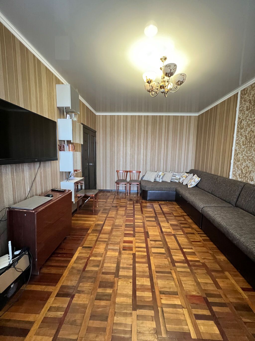 3 комнаты, 62 м², Юг-2 мкр 105 серия, 9 этаж, Евроремонт