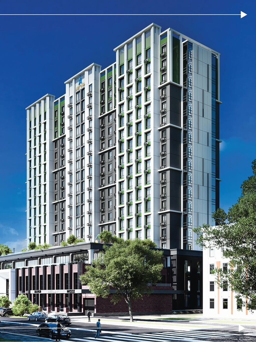Элитка, 2 комнаты, 68 м²