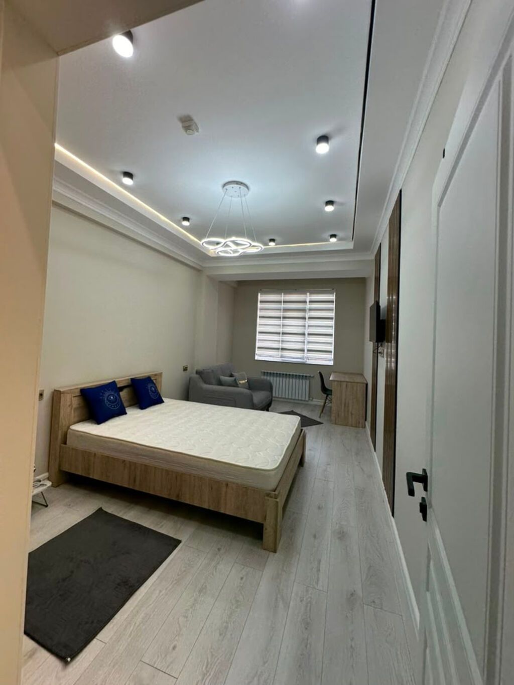 1 комната, 45 м², Джал мкр (в т.ч. Верхний, Нижний, Средний) 11 этаж
