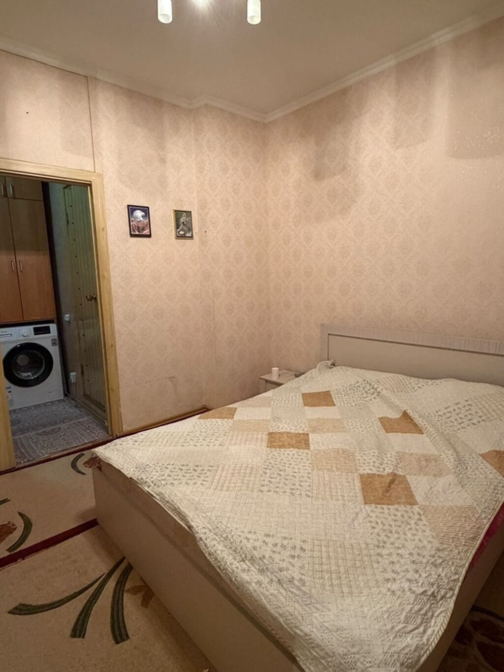 2 комнаты, 52 м², 12 мкр 106 серия, 9 этаж, Евроремонт