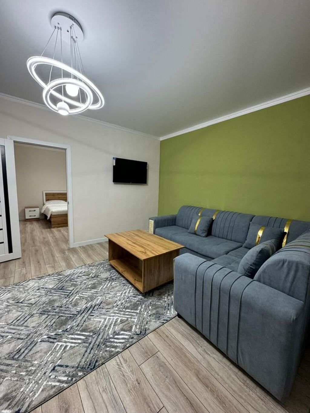 2 комнаты, 121 м², Свежий ремонт