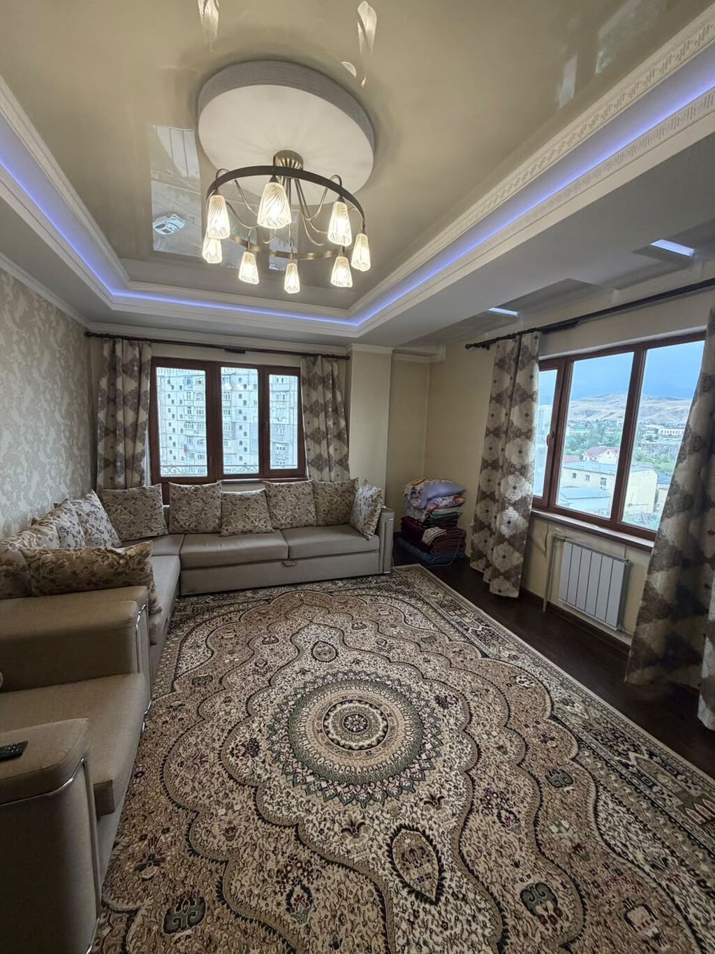 2 комнаты, 70 м², Джал мкр (в т.ч. Верхний, Нижний, Средний) Элитка, 7 этаж, Косметический ремонт
