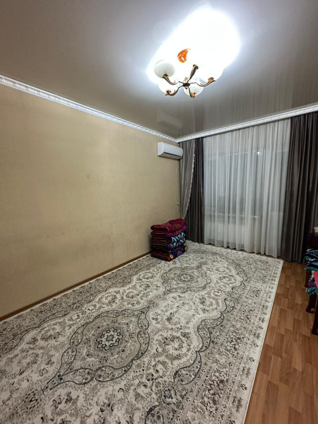 3 комнаты, 68 м², Тунгуч мкр 3 этаж, Евроремонт