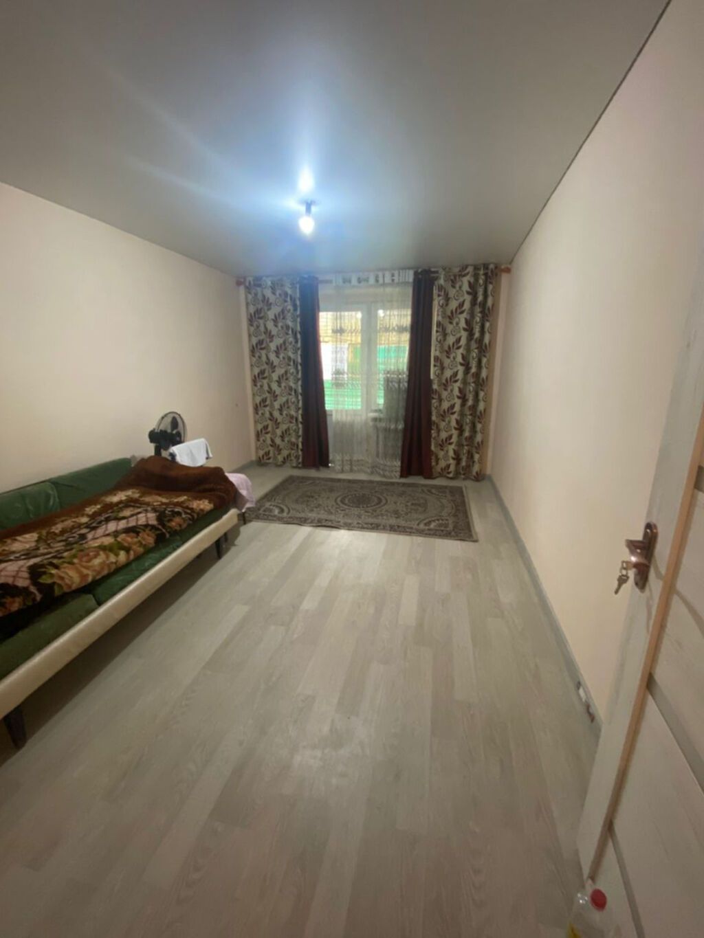 2 комнаты, 48 м², 9 мкр Индивидуалка, 3 этаж, Косметический ремонт