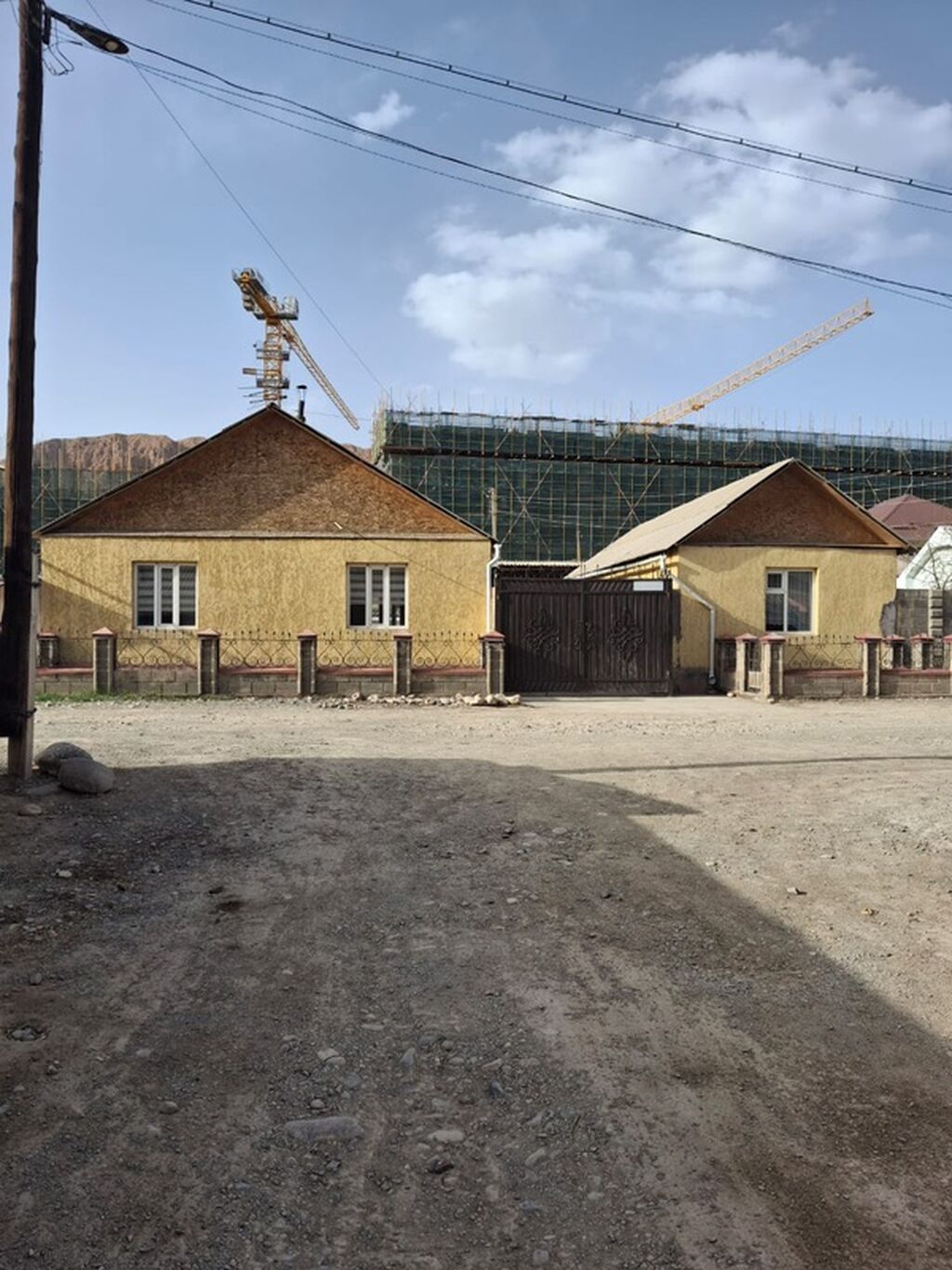 Продаю дом город Нарын улица Назарматова Центральная канализация