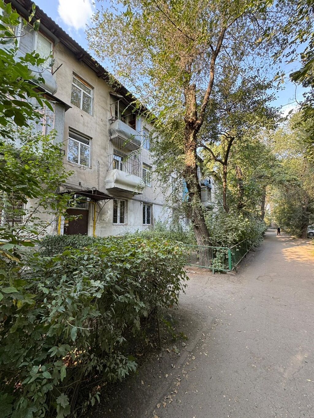 2 комнаты, 44 м², ул. Алматинка / Чуй Сталинка, Косметический ремонт