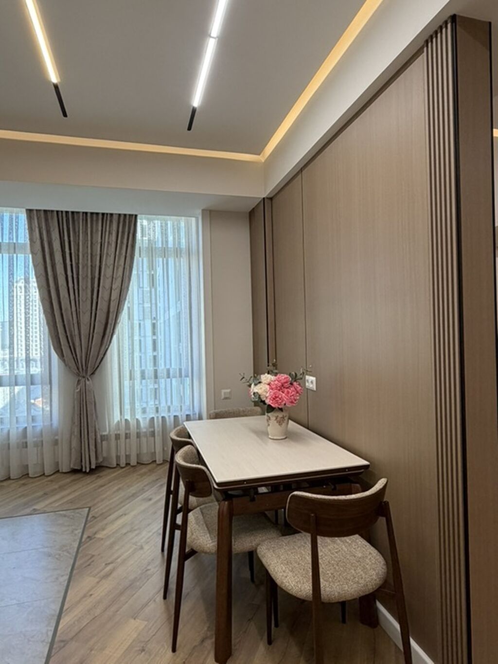 2 комнаты, 50 м², Асанбай мкр Элитка, 11 этаж, Свежий ремонт