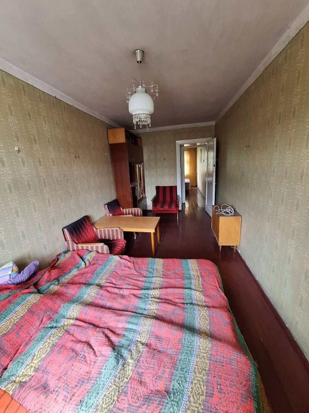 3 комнаты, 59 м², 4 этаж