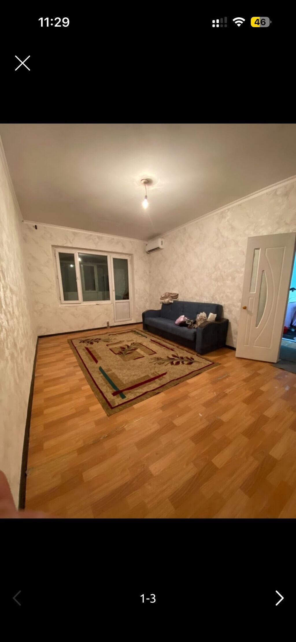 1 комната, Джал мкр (в т.ч. Верхний, Нижний, Средний) Собственник, Можно с животными