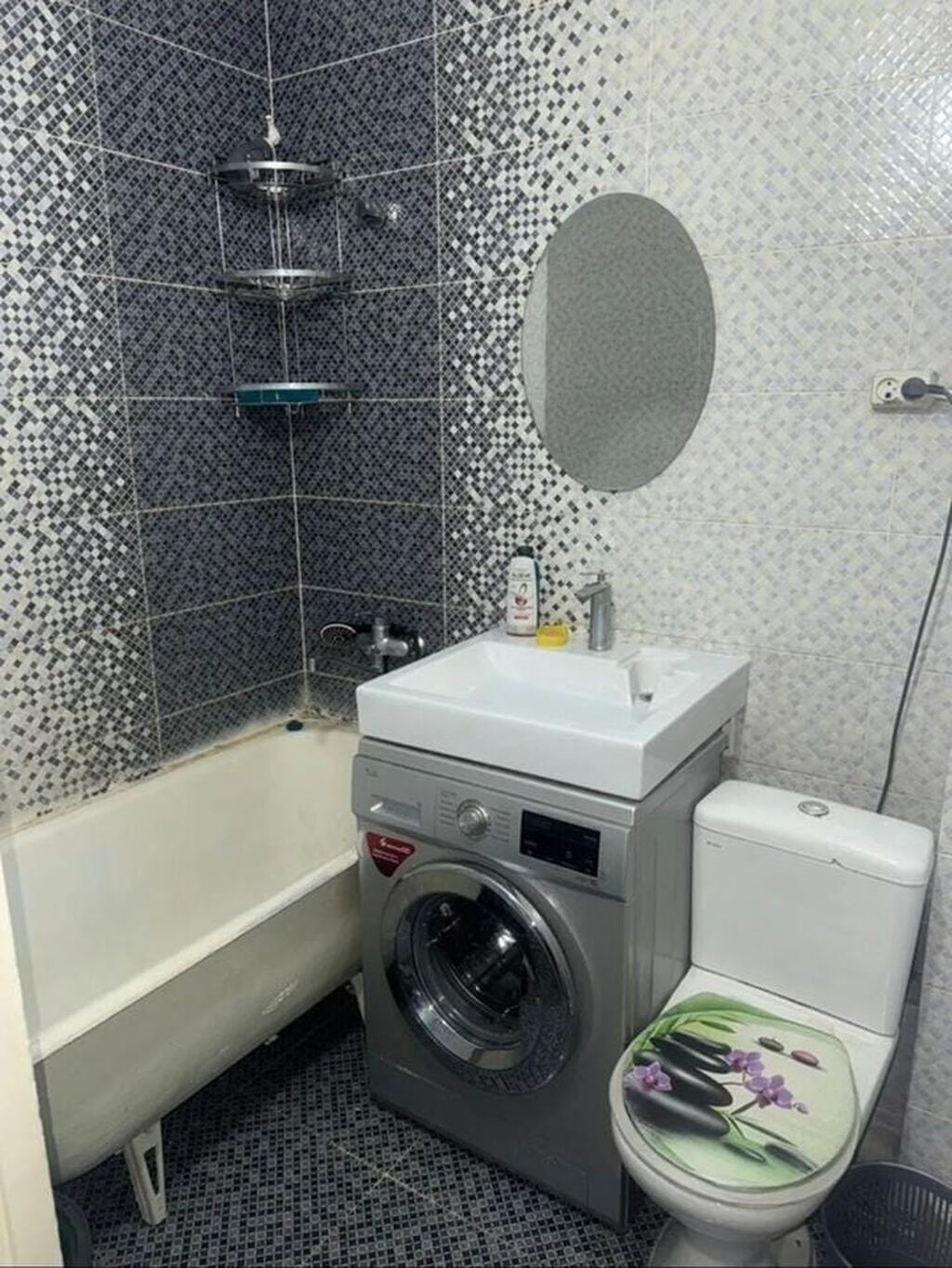 2 комнаты, 49 м², 4 мкр 104 серия, 4 этаж, Косметический ремонт