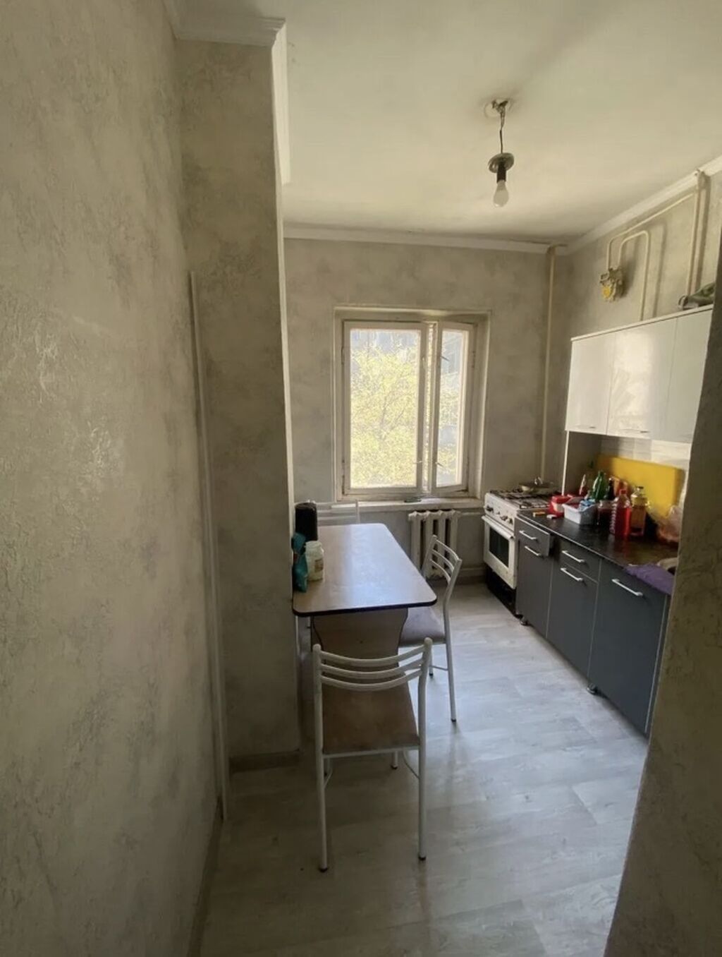 2 комнаты, 55 м², Аламедин-1 мкр 105 серия, 4 этаж, Косметический ремонт
